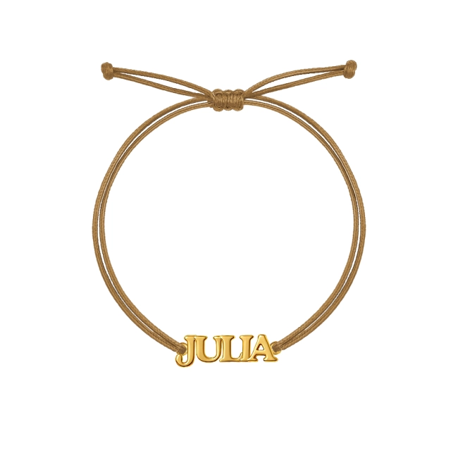 Bransoletka Julia – personalizowana biżuteria